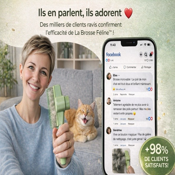 La brosse Féline